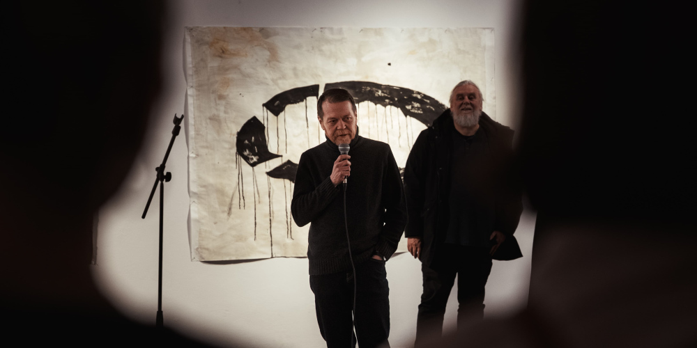 Dernisáž a komentovaná prohlídka výstavy s Ivem Sumcem