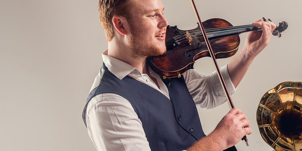 Nadaný a vzrušující mladý jazzman Ben Holder ve Valmezu