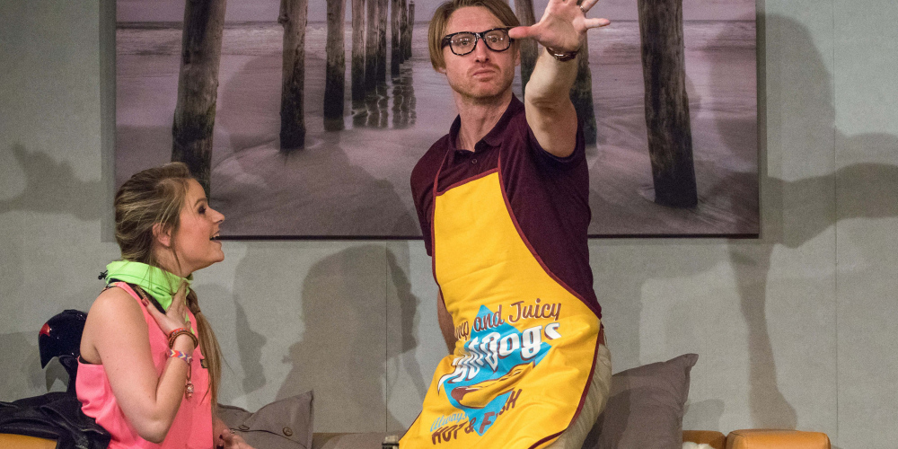 Konverzační komedie Woodyho Allena ve Valmezu