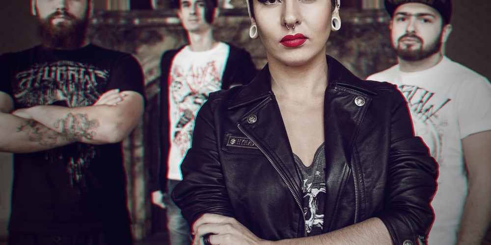 Ukrajinský metalcorový fenomén JINJER zahraje mimořádně v M-klubu