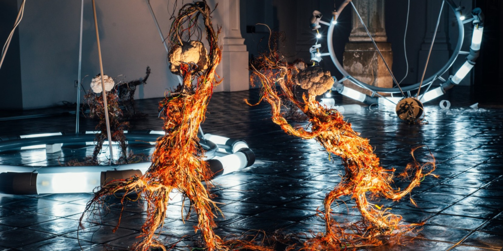 Instalaci „Systémy bez ducha“ od Krištofa Kintery lze zhlédnout v Galerii Kaple ve Valašském Meziříčí do 19. února 2017