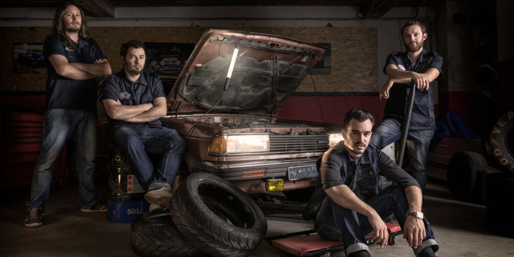 Francouzský blues rock na Malé scéně ve Valmezu