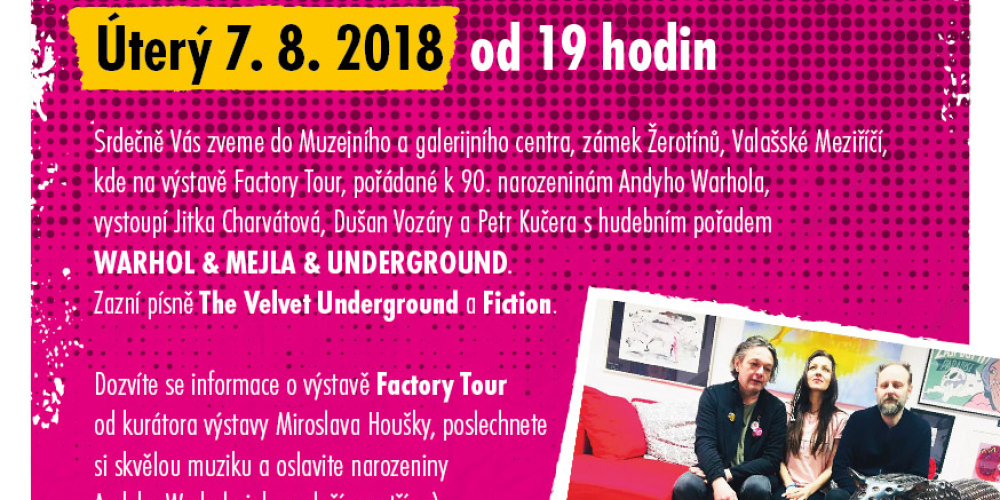 Léto s Andy Warholem