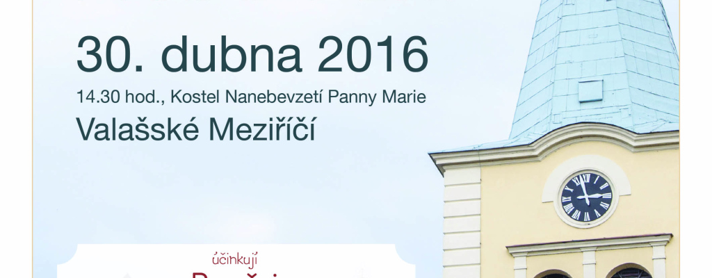 Festival duchovních písní představí pěvecké sbory