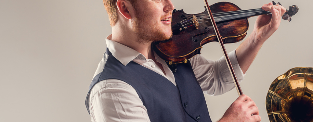 Nadaný a vzrušující mladý jazzman Ben Holder ve Valmezu