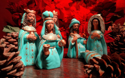 Zahraniční a exotické betlémy