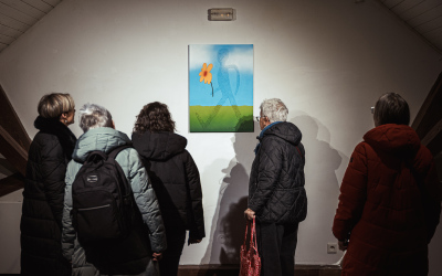 Komentovaná prohlídka výstav