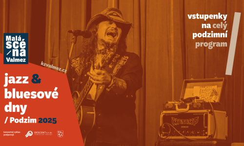 Jazz & bluesové dny – PODZIM 2025