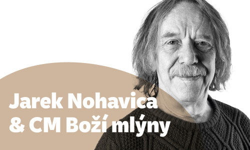Jarek Nohavica a cimbálová muzika Boží mlýny