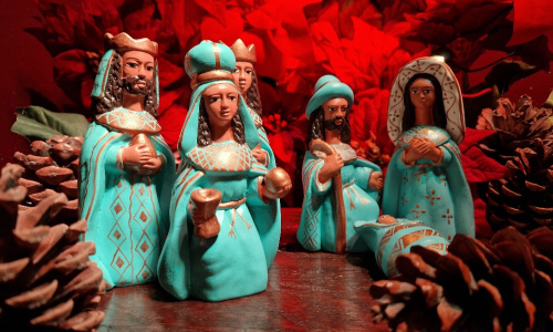 Zahraniční a exotické betlémy