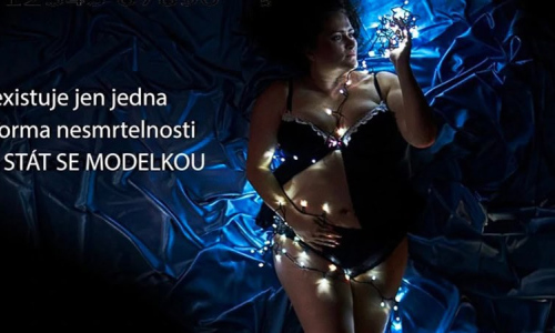 Modelka XXL – MonAmour