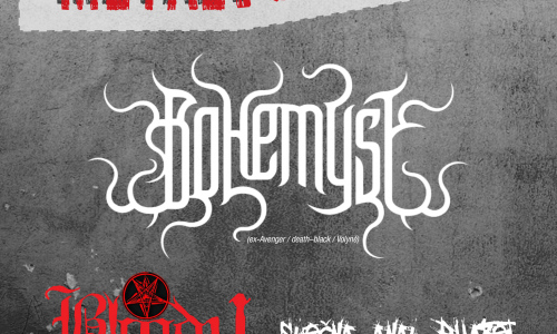 Black metalová noc v M-klubu