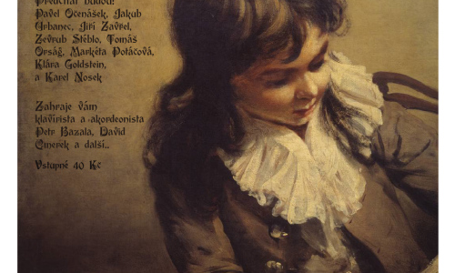 Večer literárně hudební podruhé