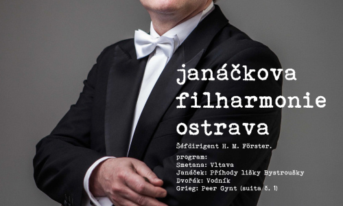 Janáčkova filharmonie Ostrava se vrací do Valašského Meziříčí