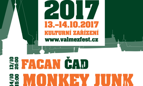 VALMEZ fest 2017 zve na nálož meziříčských kapel