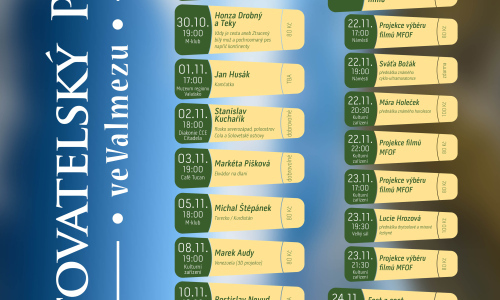 Ve Valmezu odstartoval Cestovatelský podzim plný nevšedních zážitků a soutěžemi o ceny