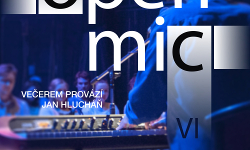 Prosincový Open Mic představí pět amatérských umělců