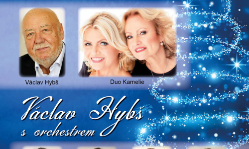 Václav Hybš bude v meziříčském Kulturním zařízení vítat Vánoce