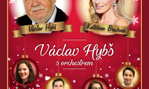 Poslední vánoční turné Václava Hybše