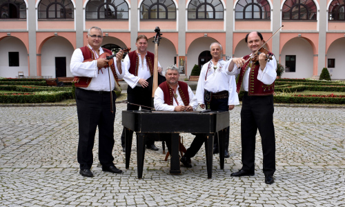 Cimbálová muzika Polajka slaví třicetiny