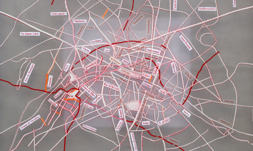 Gabriela Nováková vás provede vrstvami času