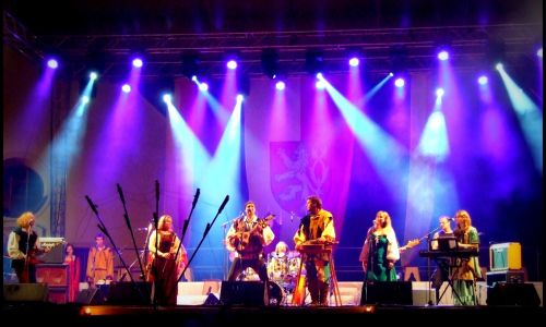 Soubor Lucrezia Borgia pokřtí album na koncertě v M-klubu