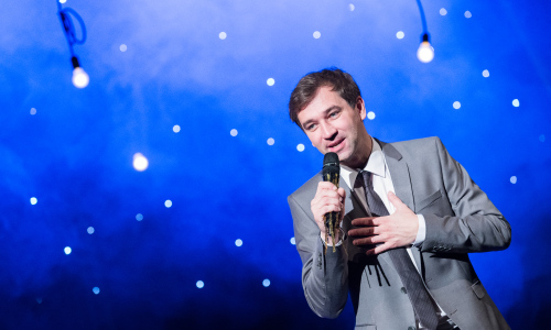 Jedinečný Ondřej Sokol ve vlastní one man show