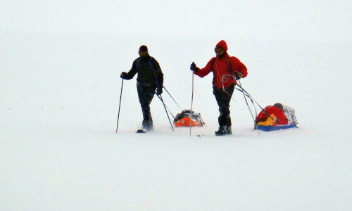 S Čapkem a M-klubem krajinou Amundsena
