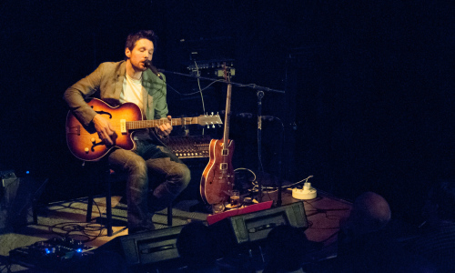 Jarní jazz-bluesové dny zaplnily Malou scénu za oponou