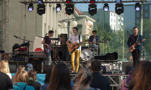 Meziříčský Majáles slavil půlkulatiny ve velkém