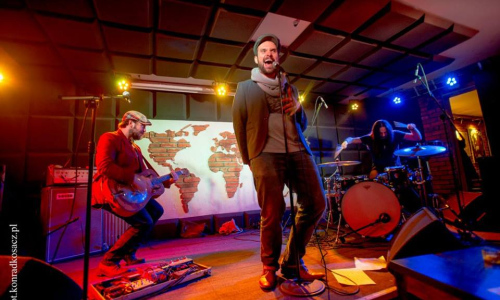 Malou scénou za oponou bude znít drsné a špinavé blues polských Gruff!