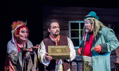 Děti budou v Kázetku bavit Hastrman s Ježibabou