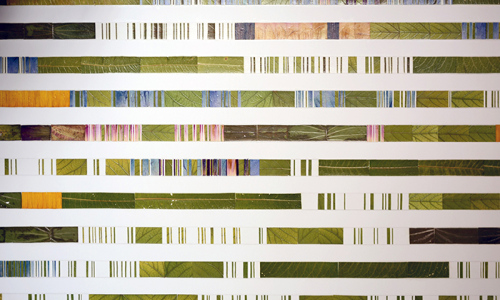 Slovenský umělec Matúš Lányi přestavuje v Galerii Sýpka dvě výtvarné polohy, které se zaobírá otázkou světa a náboženství.